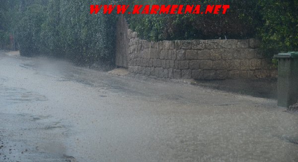 הגשמים והמועצה גרמו סבל לתושבי ביר דובל